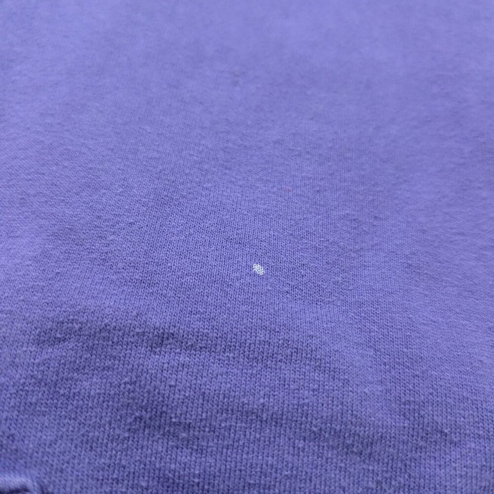 Alien Labs Hoodie Sweatshirt Womens Medium A Lab Lavender Purple Logo Sweatshirt - Picture 10 of 11